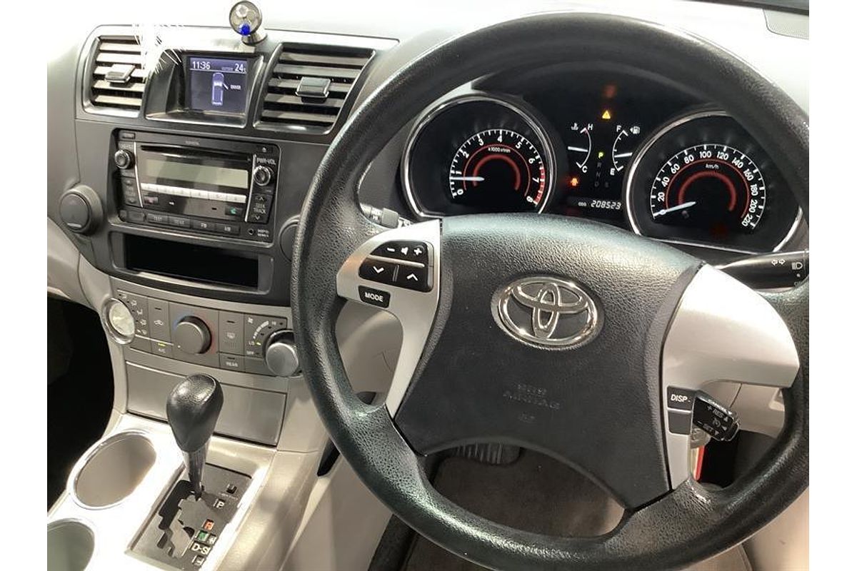 2011 Toyota Kluger KX-R GSU45R