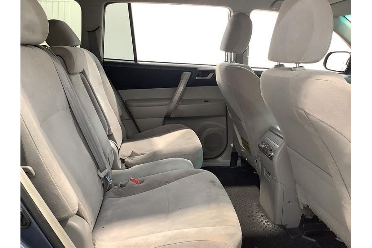 2011 Toyota Kluger KX-R GSU45R