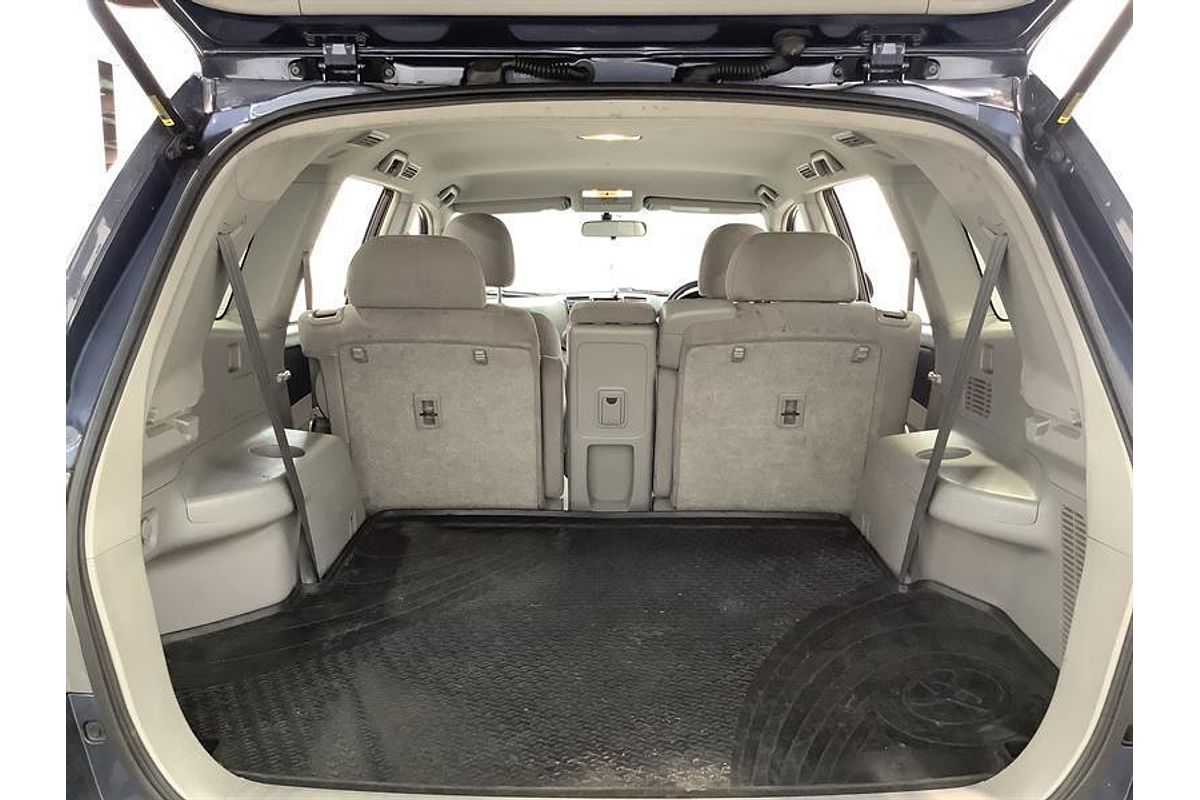 2011 Toyota Kluger KX-R GSU45R