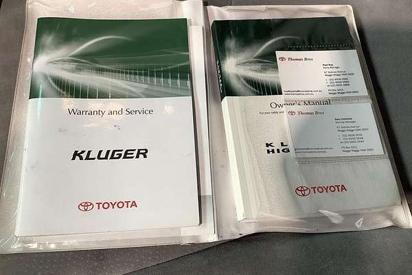 2011 Toyota Kluger KX-R GSU45R