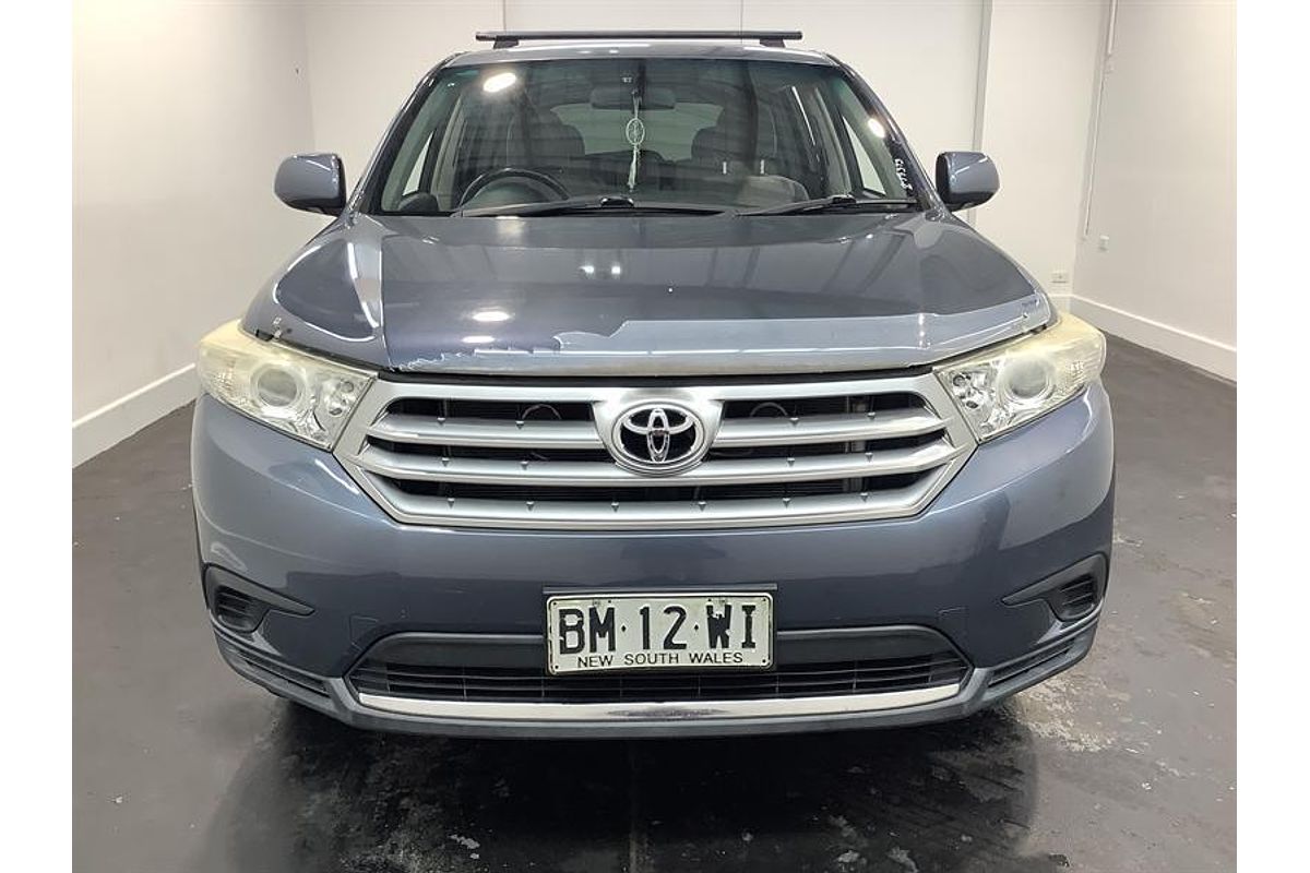 2011 Toyota Kluger KX-R GSU45R