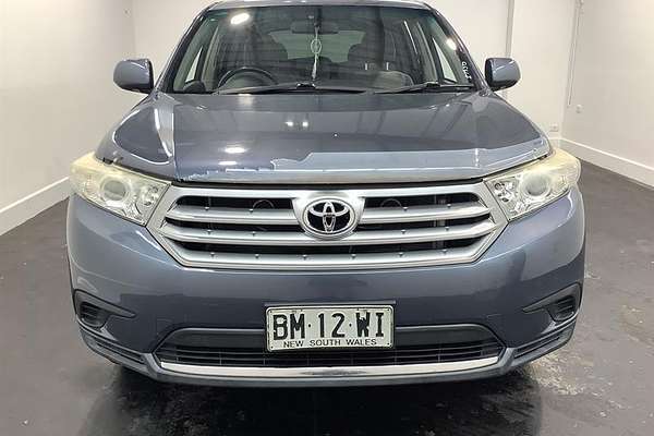 2011 Toyota Kluger KX-R GSU45R