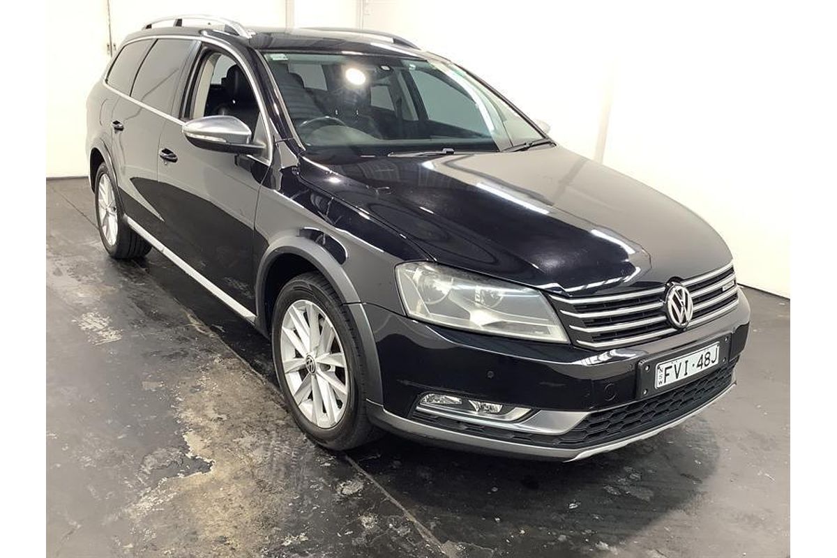 2014 Volkswagen Passat Alltrack Type 3C