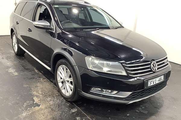 2014 Volkswagen Passat Alltrack Type 3C