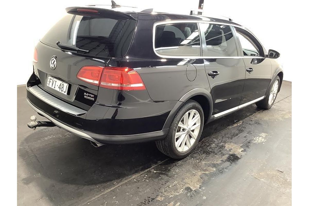 2014 Volkswagen Passat Alltrack Type 3C