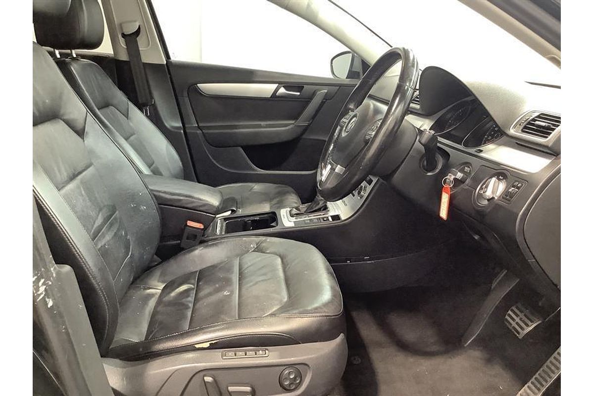 2014 Volkswagen Passat Alltrack Type 3C