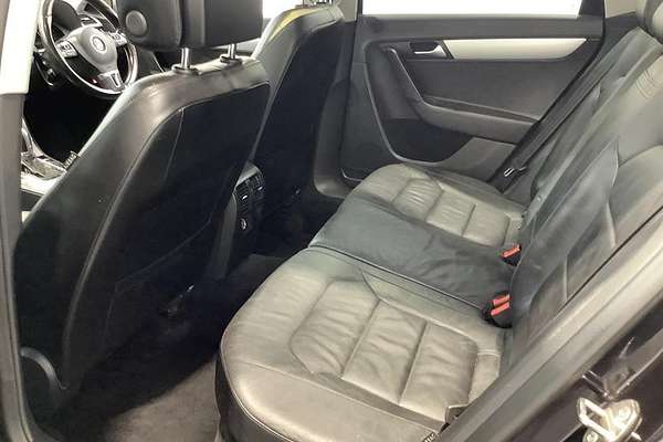 2014 Volkswagen Passat Alltrack Type 3C