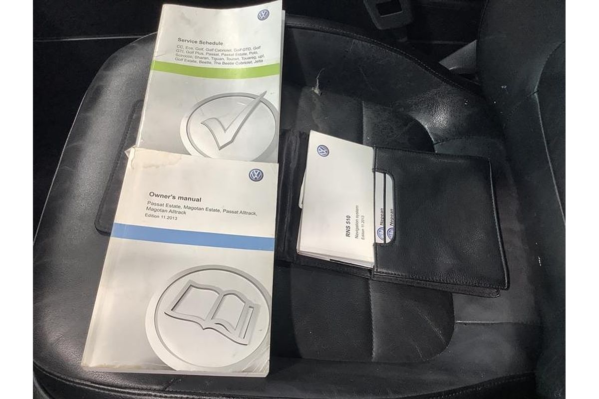 2014 Volkswagen Passat Alltrack Type 3C