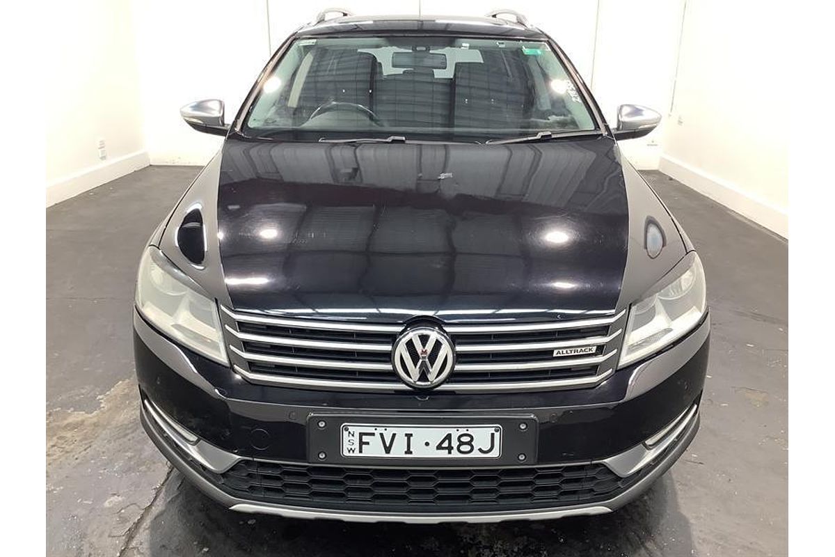 2014 Volkswagen Passat Alltrack Type 3C