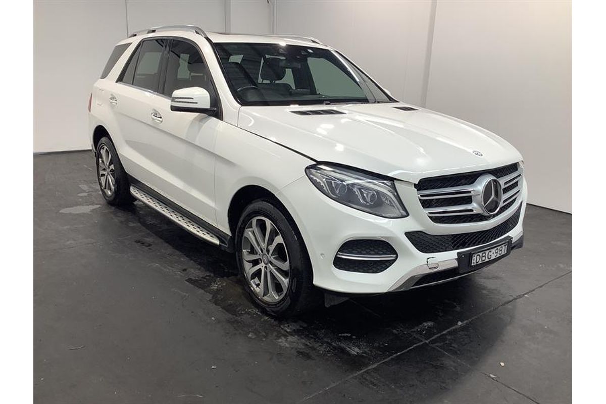 2015 Mercedes-Benz GLE-Class GLE250 d W166