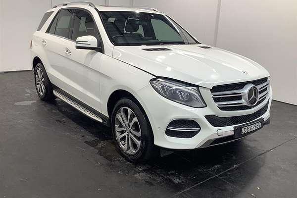 2015 Mercedes-Benz GLE-Class GLE250 d W166