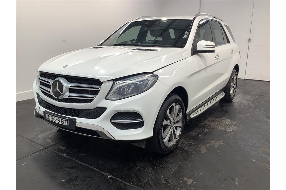 2015 Mercedes-Benz GLE-Class GLE250 d W166