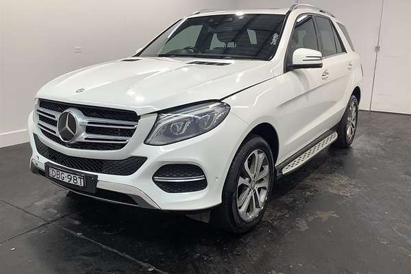 2015 Mercedes-Benz GLE-Class GLE250 d W166
