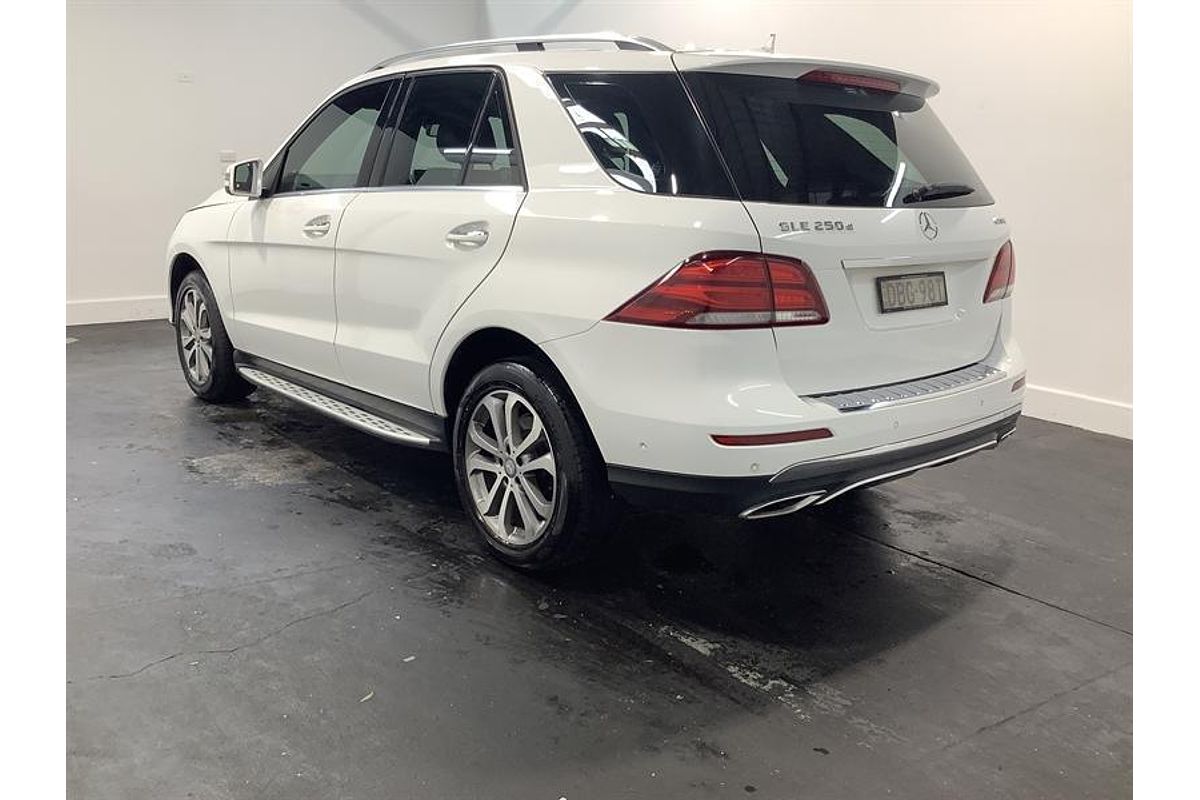 2015 Mercedes-Benz GLE-Class GLE250 d W166