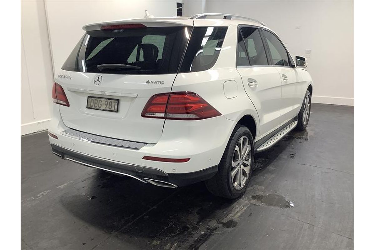 2015 Mercedes-Benz GLE-Class GLE250 d W166