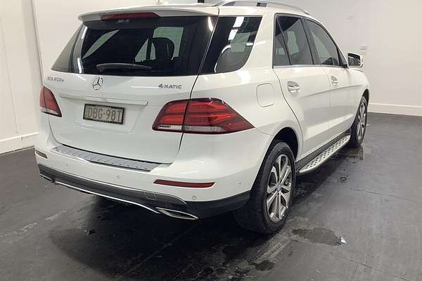 2015 Mercedes-Benz GLE-Class GLE250 d W166