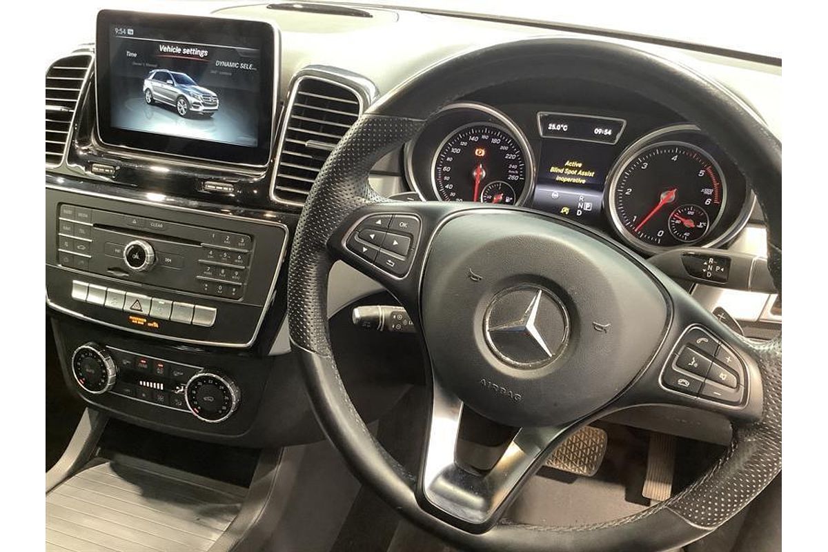 2015 Mercedes-Benz GLE-Class GLE250 d W166