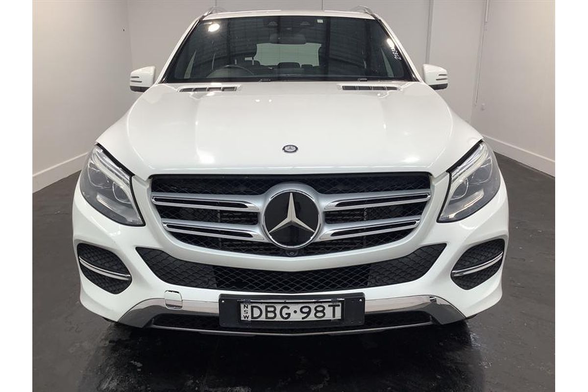 2015 Mercedes-Benz GLE-Class GLE250 d W166