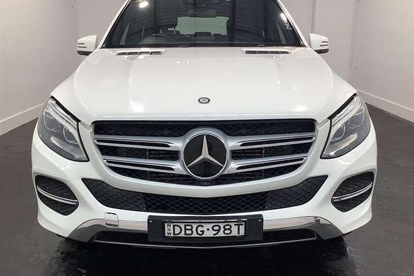 2015 Mercedes-Benz GLE-Class GLE250 d W166