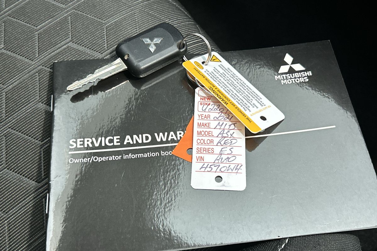 2021 Mitsubishi ASX ES XD