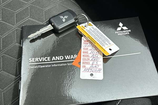 2021 Mitsubishi ASX ES XD