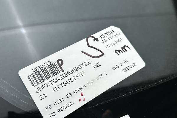 2021 Mitsubishi ASX ES XD