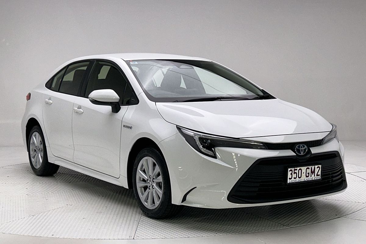 2023 Toyota Corolla Ascent Sport MZEA12R