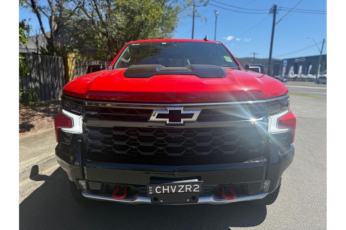 2024 Chevrolet Silverado 1500 ZR2 W/Tech Pack T1 4X4