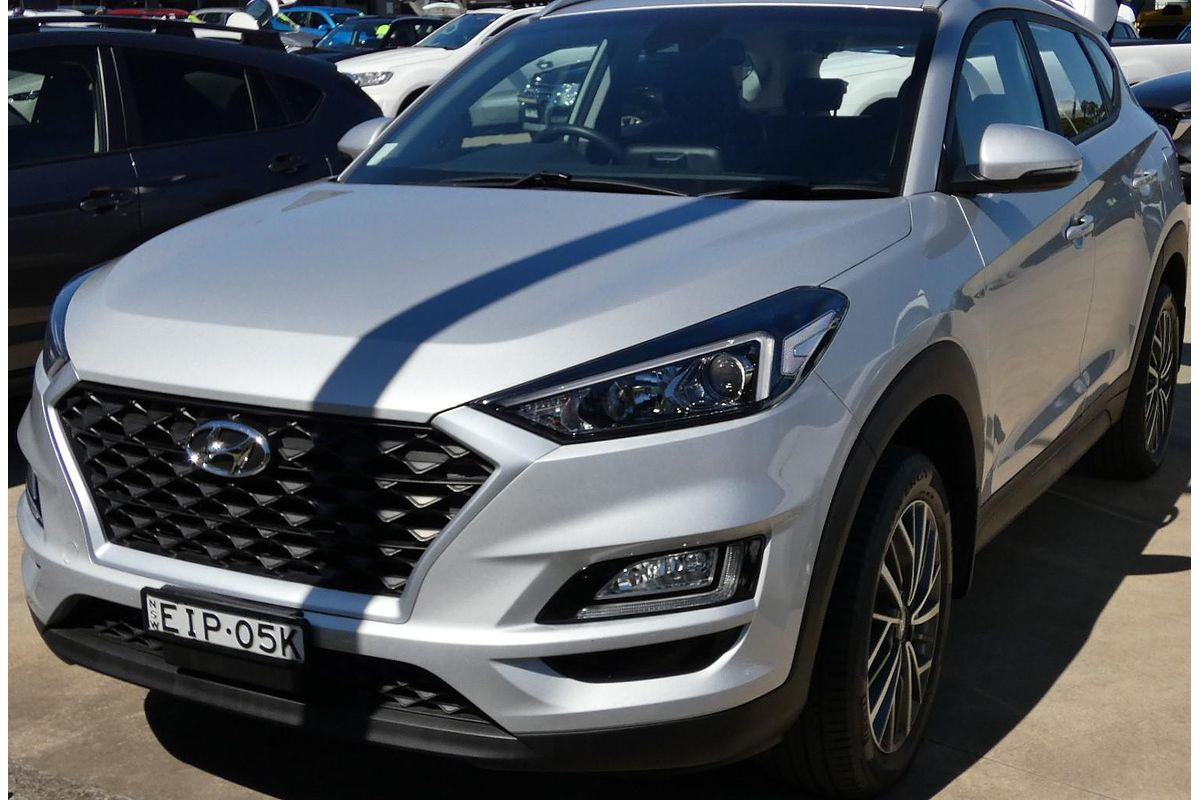 2020 Hyundai Tucson Active X TL4