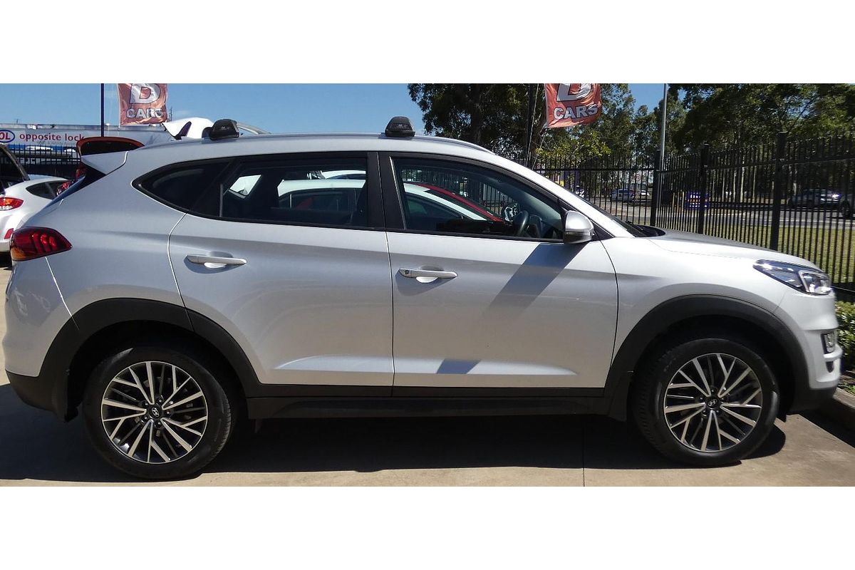 2020 Hyundai Tucson Active X TL4