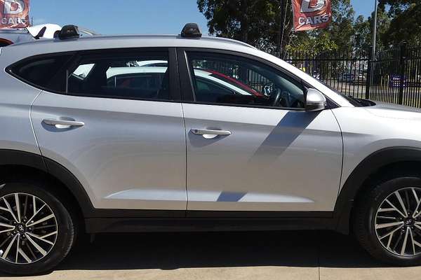 2020 Hyundai Tucson Active X TL4