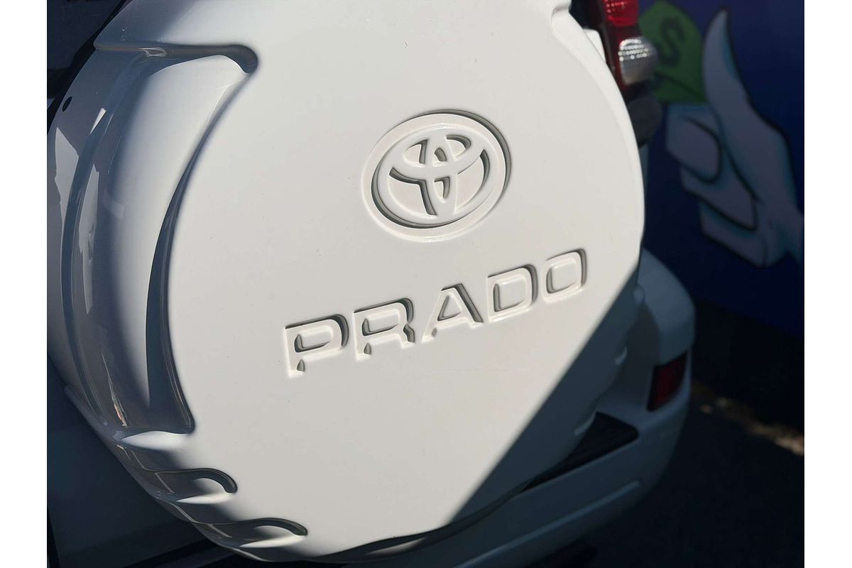 2008 Toyota Landcruiser Prado GXL GRJ120R