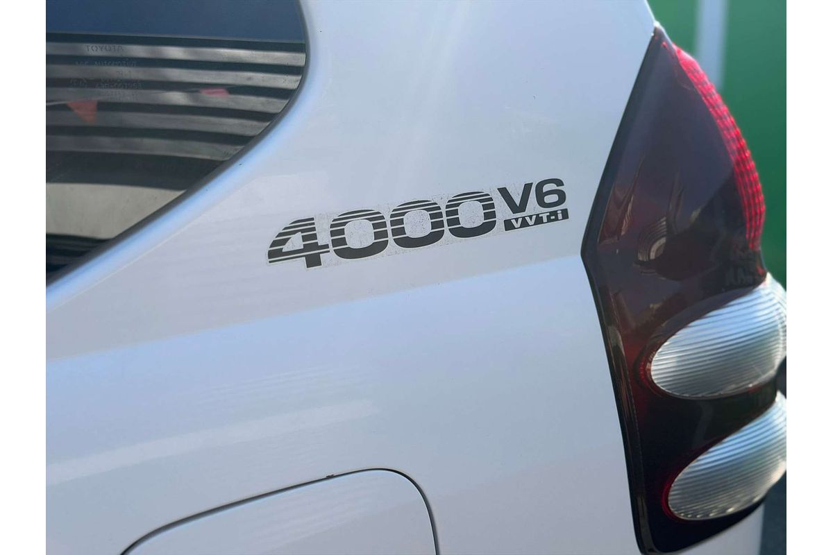 2008 Toyota Landcruiser Prado GXL GRJ120R