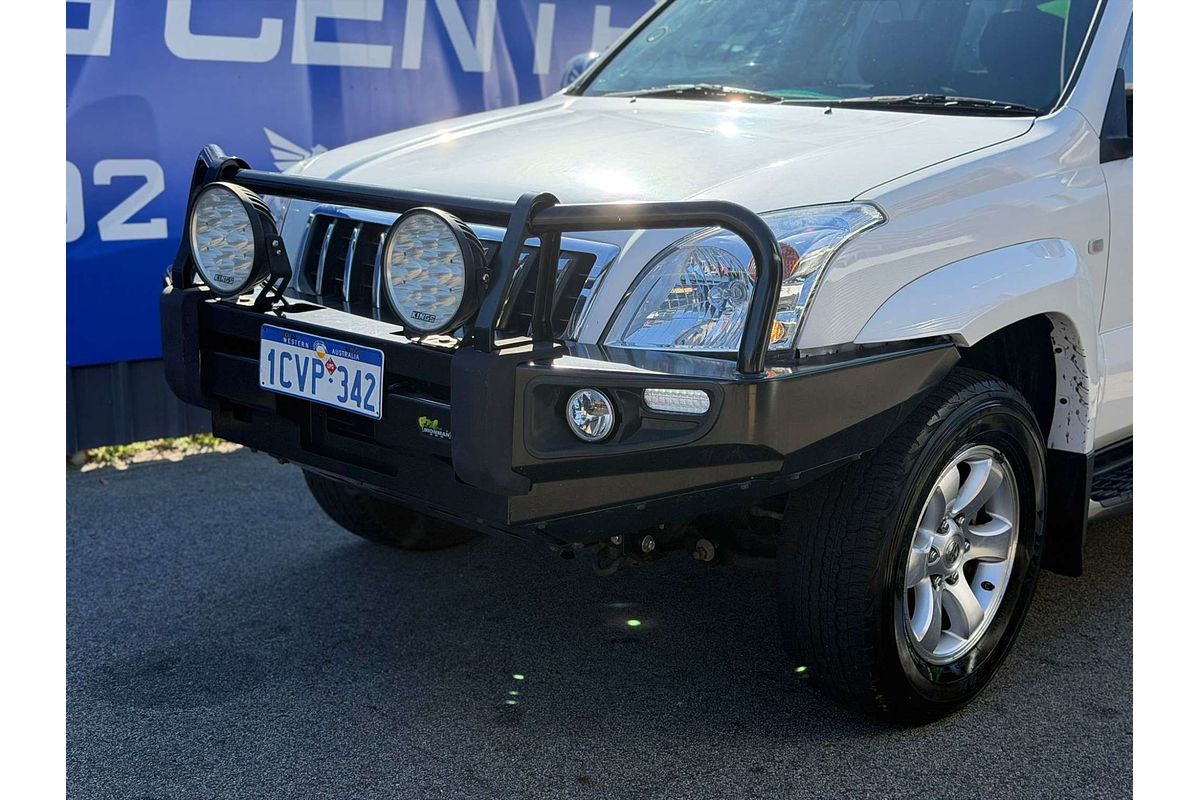 2008 Toyota Landcruiser Prado GXL GRJ120R