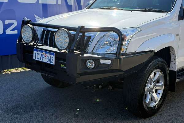 2008 Toyota Landcruiser Prado GXL GRJ120R