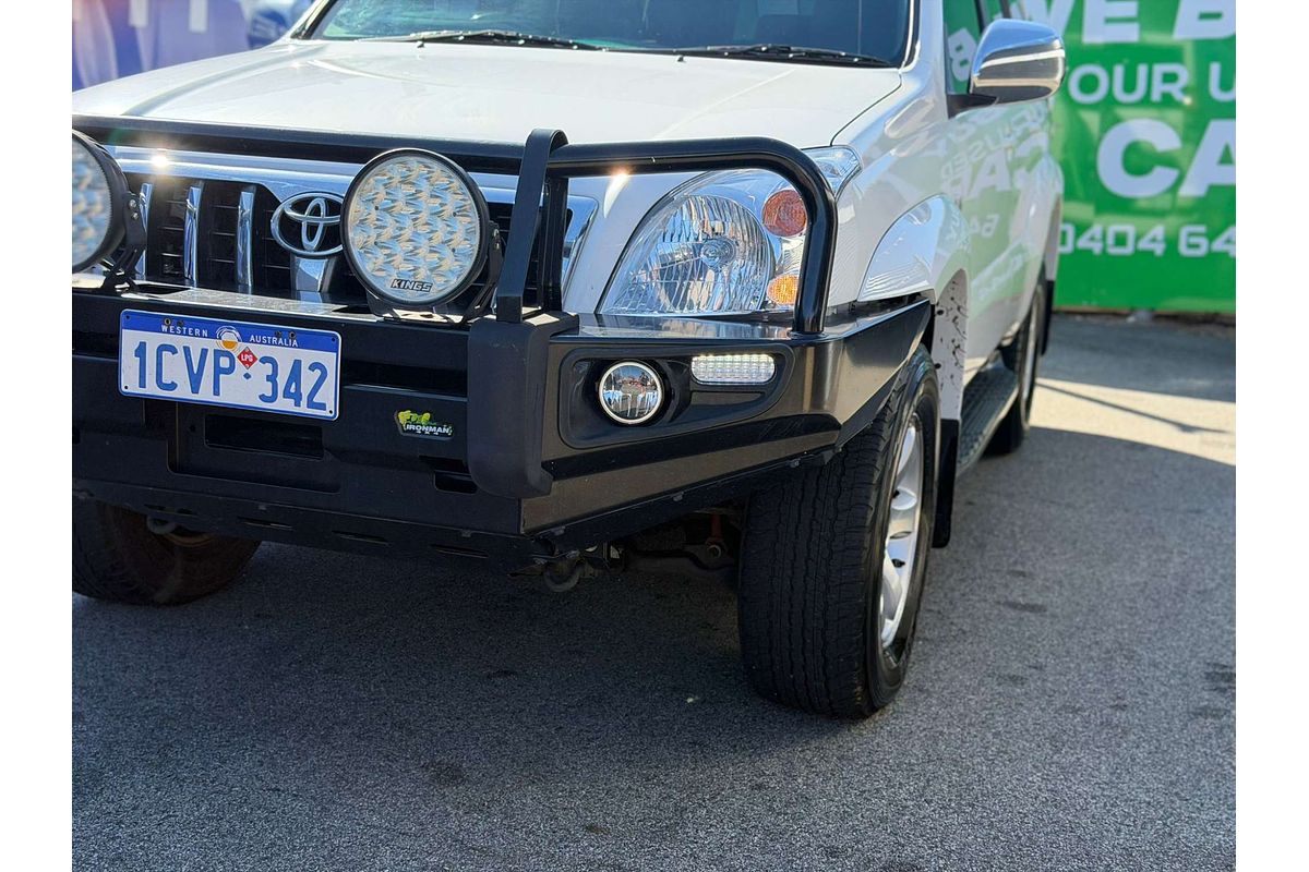 2008 Toyota Landcruiser Prado GXL GRJ120R