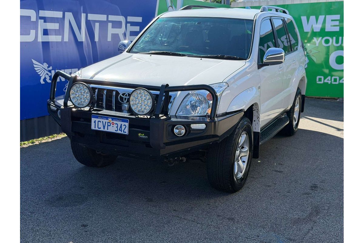 2008 Toyota Landcruiser Prado GXL GRJ120R