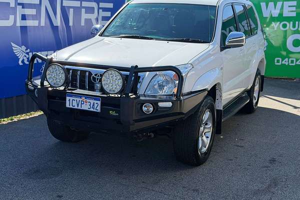 2008 Toyota Landcruiser Prado GXL GRJ120R