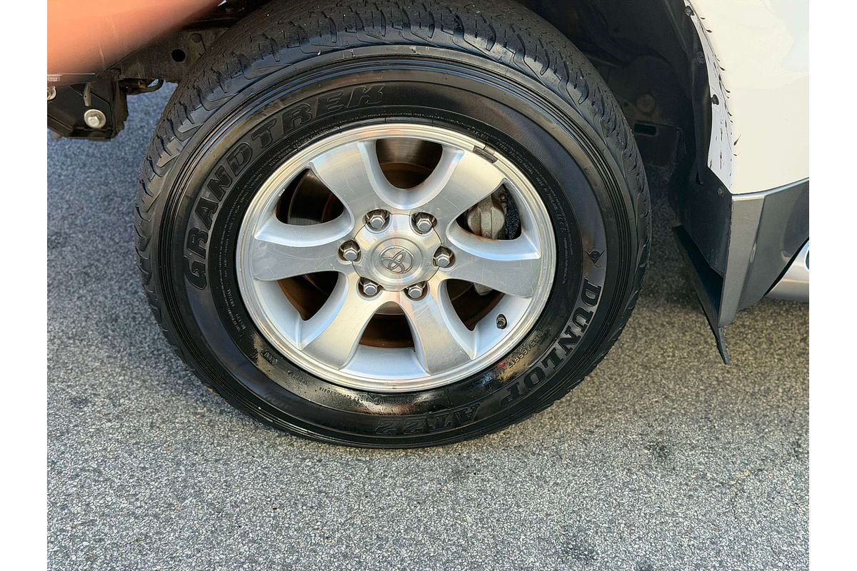 2008 Toyota Landcruiser Prado GXL GRJ120R