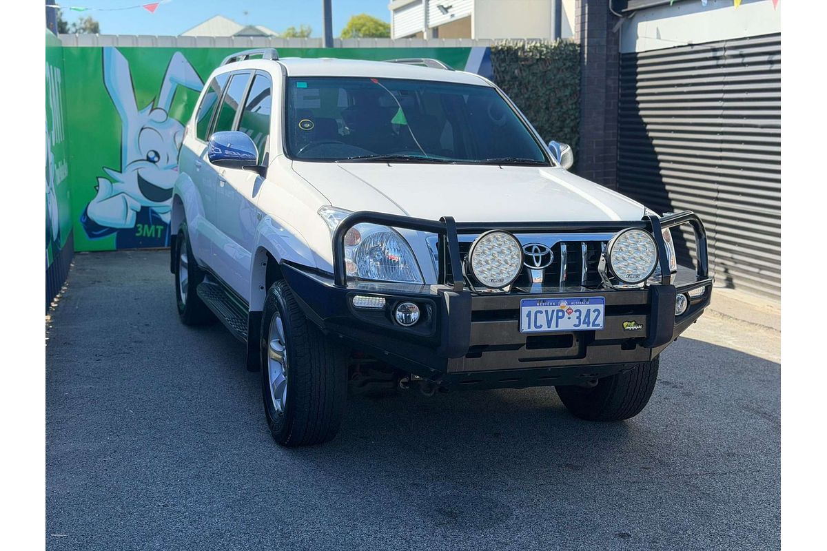 2008 Toyota Landcruiser Prado GXL GRJ120R