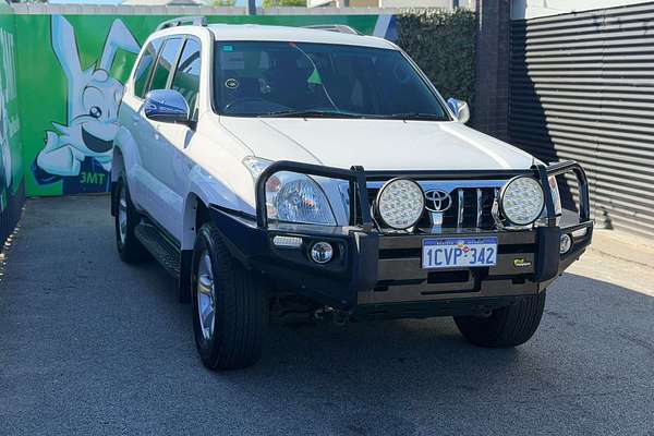 2008 Toyota Landcruiser Prado GXL GRJ120R