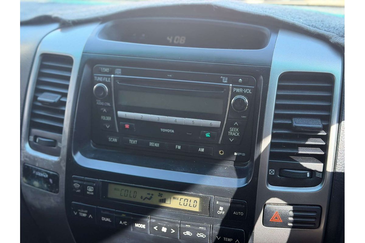 2008 Toyota Landcruiser Prado GXL GRJ120R