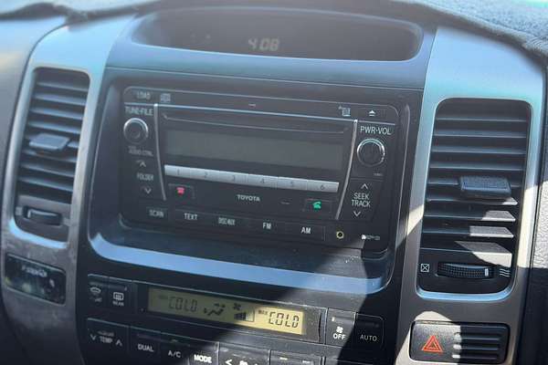 2008 Toyota Landcruiser Prado GXL GRJ120R