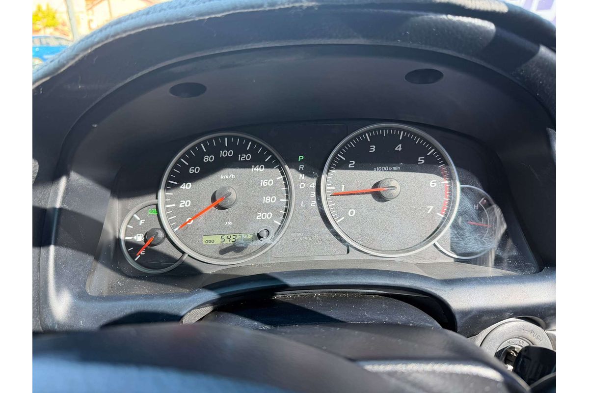 2008 Toyota Landcruiser Prado GXL GRJ120R