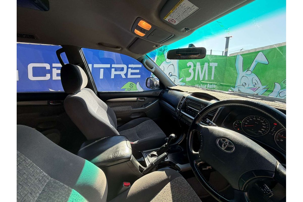 2008 Toyota Landcruiser Prado GXL GRJ120R