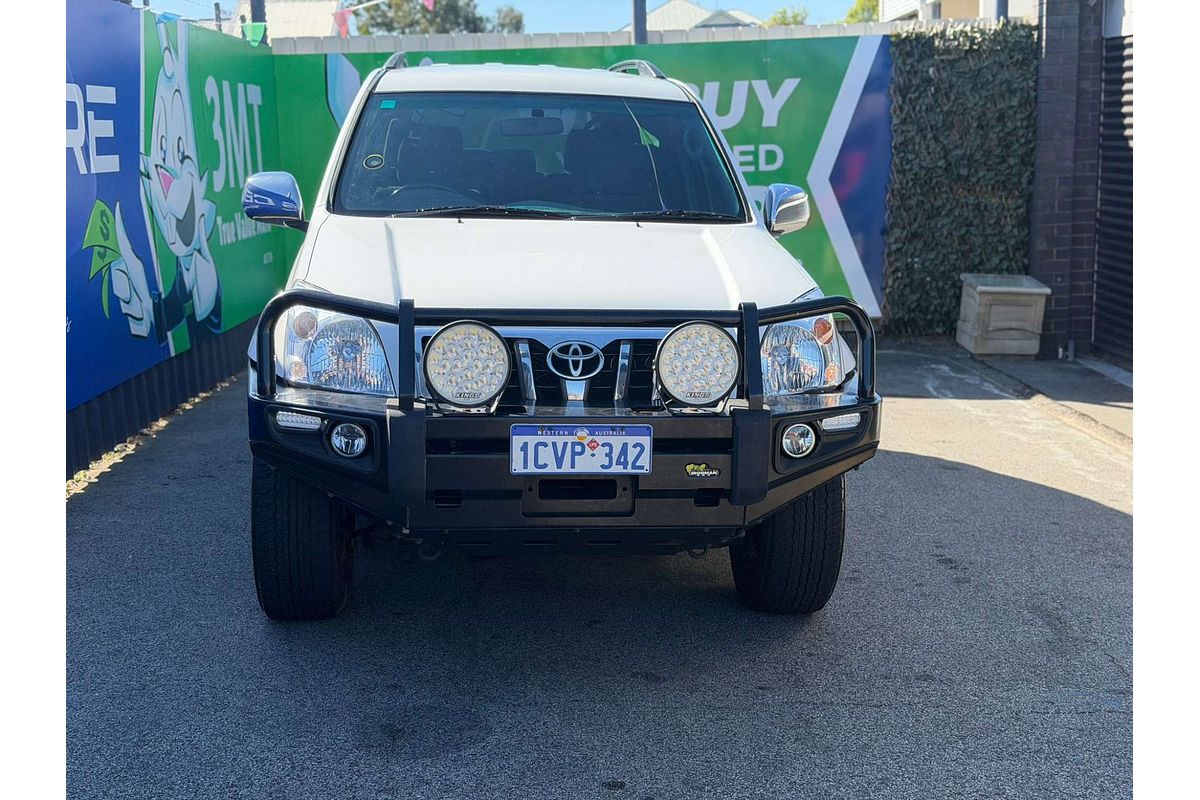 2008 Toyota Landcruiser Prado GXL GRJ120R