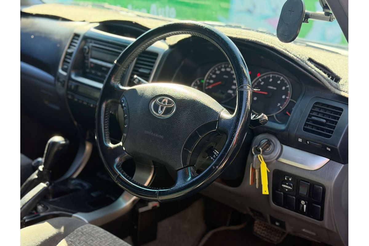 2008 Toyota Landcruiser Prado GXL GRJ120R