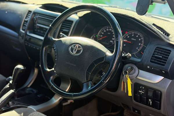 2008 Toyota Landcruiser Prado GXL GRJ120R