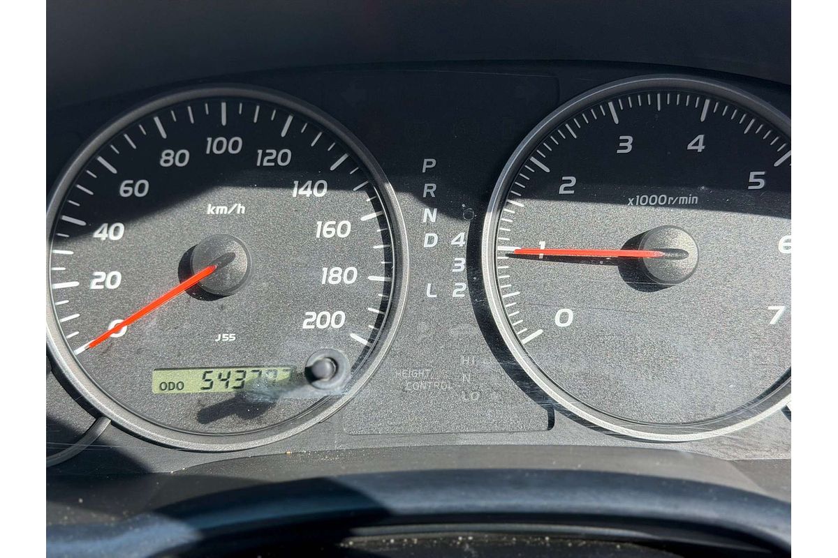 2008 Toyota Landcruiser Prado GXL GRJ120R