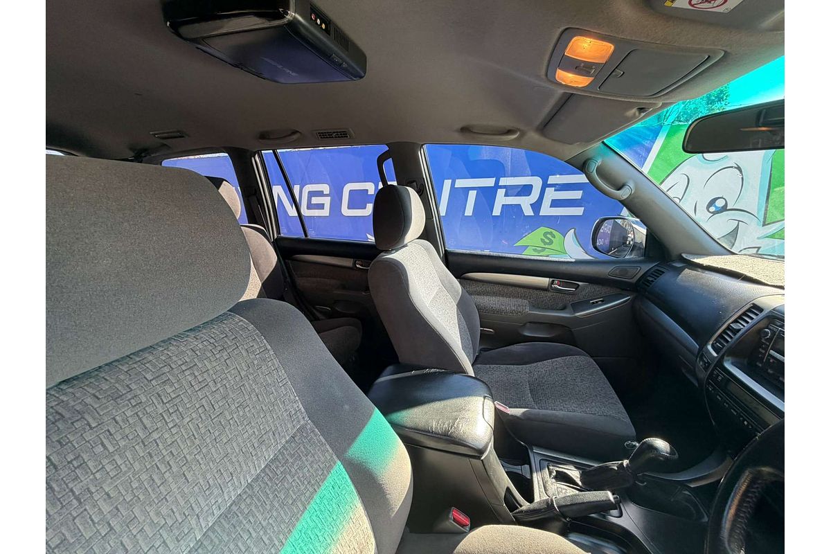 2008 Toyota Landcruiser Prado GXL GRJ120R